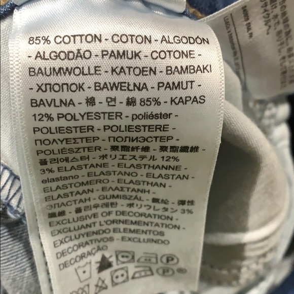 Levi Jeans 711 Skinny - Picture 5 of 5